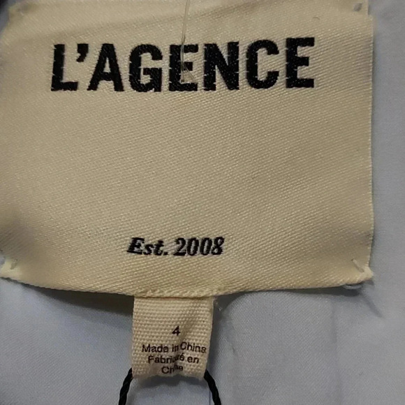 L'AGENCE Kenzie Double Breasted Blazer - Picture 6 of 9